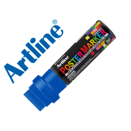 Artline Rotulador EPP-30 Poster Marker Punta Rectangular 30 mm Azul para Carteles, Metal, Plástico, Vidrio Precio: 13.6004. SKU: B16H3PGRED
