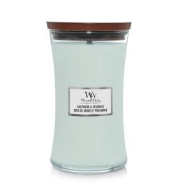 Vela Perfumada Woodwick Sagewood & Seagrass 610 g Precio: 40.49999954. SKU: B1DDCTTNQ4