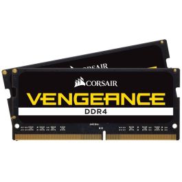Corsair Vengeance 16GB (2x8GB) DDR4-2400 CL16 SO-DIMM Kit para Portátil Precio: 99.89999943. SKU: B1ADM85GX5