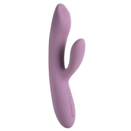Vibrador Doble Estimulación Svakom Lila