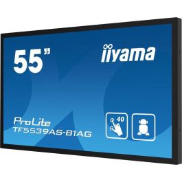 iiyama 55" Pantalla Táctil PCAP 40 Puntos 4K UHD (3840x2160) Android 11 OS IPS Antirreflejos 24/7 Táctil Cristal/Guantes iiyama 55" Pantalla Táctil PCAP 40 Puntos 4K UHD (3840x2160) Android 11 OS IPS Antirreflejos 24/7 Táctil Cristal/Guantes