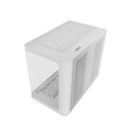 Mars gaming Caja Ordenador Semitorre ATX MCFUSION Blanca con Cristal Templado y Flujo de Aire Optimo Precio: 76.68999965. SKU: B1HK4EJN2A