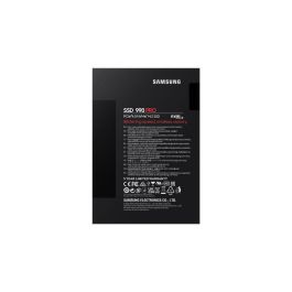 Samsung 990 PRO M.2 SSD 2TB NVMe PCIe 4.0 x4, hasta 7450 MB/s lectura