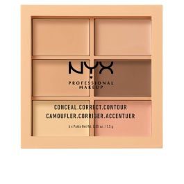 NYX PROFESSIONAL MAKE UP CONCEAL CORRECT CONTOUR Light Corrector Maquillaje Paleta 6x1,5g Precio: 12.50000059. SKU: B1566QMZFQ