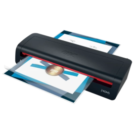 GBC 240HS 4410069EU Plastificadora térmica DIN A3, 75-125 micras, tiempo calentamiento 2 min, Negro GBC 240HS 4410069EU Plastificadora térmica DIN A3, 75-125 micras, tiempo calentamiento 2 min, Negro Precio: 125.49999968. SKU: B12PQ5NBES