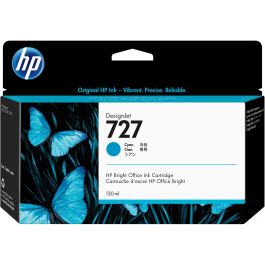 Hp n 727 Ink-jet Cian Original para Hp DesignJet T920/T1500, Alta Capacidad (1000 páginas) Precio: 110.78999943. SKU: B17BWYVEJ5