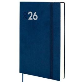 Finocam Y10-140x204 mm Agenda Dynamic 1 Día Página Tapa Blanda Azul 2026. Tacto suave, tamaño similar a DIN A5 Precio: 9.78999989. SKU: B13KLJ6P5B