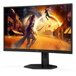 AOC CQ27G4X Monitor Curvo Gaming 27" Quad HD (2560x1440) 180Hz 1ms MPRT (0.5ms GTG) HDMI DP VA