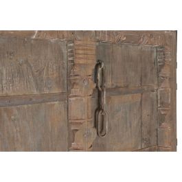 DKD Home Decor Puerta Antigua Antique 10 x 180 x 90 cm Marron