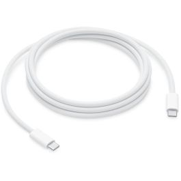 Apple Cable USB Tipo C 2m - Tejido, Carga Rápida 240W, Compatible con USB 2.0 Precio: 34.68999941. SKU: B17DFCGM36