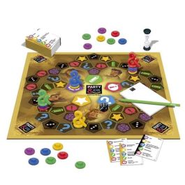 Diset Party & Co. Original Juego de Mesa para Toda la Familia +14 Años. Edición Española con 2000 Pruebas y Preguntas, 3+ Jugadores Diset Party & Co. Original Juego de Mesa para Toda la Familia +14 Años. Edición Española con 2000 Pruebas y Preguntas, 3+ Jugadores