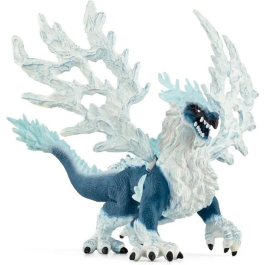 Schleich SCH70790 Dragón de Hielo Criaturas Eldrador Estatuilla para Niños a partir de 7 Años