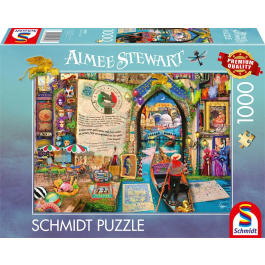 Schmidt Spiele Puzzle Recuerdos de Venecia 1000 Piezas A partir de 12 Años AABRK22645 Precio: 30.50000052. SKU: B1JS7D9JWG
