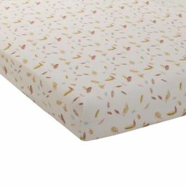 Domiva DOM3700948335536 Sábana Bajera Ajustable de Jersey Estampado para Cuna 60x120 cm Diseño Feliz Precio: 25.99443. SKU: B1GMWVP4M8