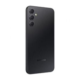 Samsung SM-A346BZKAEEE Galaxy A34 6GB/128GB 6.6" 5G Negro Grafito, Pantalla Super AMOLED 120Hz, Cámara 48MP OIS, IP67 Samsung SM-A346BZKAEEE Galaxy A34 6GB/128GB 6.6" 5G Negro Grafito, Pantalla Super AMOLED 120Hz, Cámara 48MP OIS, IP67