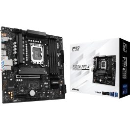 ASRock Placa Base B860M Pro-A (1851) Micro-ATX LGA 1700 para CPUs Intel Core 12ª/13ª/14ª Gen