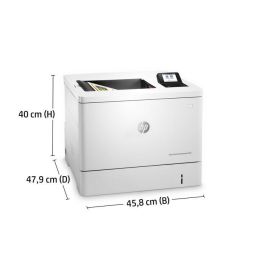 HP Impresora laser color laserJet Enterprise M554dn