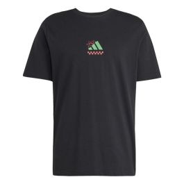Camiseta de Manga Corta Hombre Adidas Pizza Negro 15-16 Años Precio: 24.50000014. SKU: B15ZQW98GB