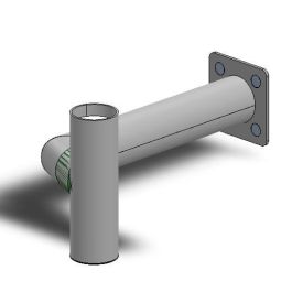 Ergonomic Solutions Brazo para Periféricos Compatible con Dispositivos de Pago, Escáneres o Impresoras Externas Precio: 10.58999986. SKU: B19P747VTL