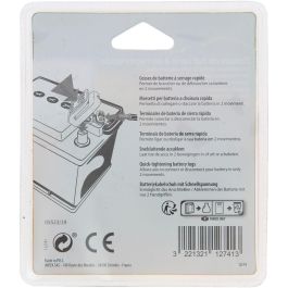 Cartec Tacos de batería de liberación rápida 2 (+ y -)