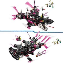 LEGO Dreamzzz 71500 Submarino Tiburón Pesadilla - Juego creativo para niños a partir de 9 años