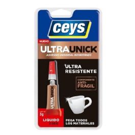 CEYS Adhesivo Instantaneo Ultraunik 3Gr 504038 Precio: 3.88999996. SKU: S7908744