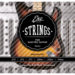 Juego Eléctrica Nickel Regular 10-46 Precio: 4.49999968. SKU: B163PNG22Q