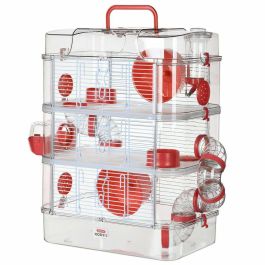 Zolux ZOL3336022060232 Jaula Rody3 trio 3 niveles para hámsteres, ratones y jerbos - L 41 x P 27 x H 53 cm Granadina Precio: 65.49999951. SKU: B1GBY3HSQP