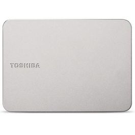 Toshiba Canvio Flex 2TB 2.5" Disco Duro Externo Portátil USB 3.2 para PC/Mac/Móvil Plata