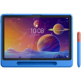 Lenovo ZG38C07051 Funda Play Suite de Silicona para Lenovo Tab, Material Plástico PU y Silicona, Color Azul