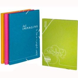 Carchivo Carpeta Immagine Tres Solapas Gomas A4 100% Reciclado Surtido Precio: 4.99000007. SKU: B1BQTQ754A