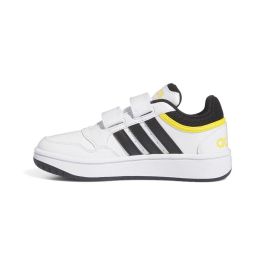 Zapatillas Deportivas Infantiles Adidas Hoops 3.0 Cf C Blanco
