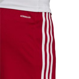Pantalón de Entrenamiento de Fútbol para Adultos Adidas Squad 21 Rojo L