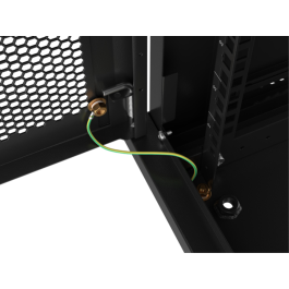 LANBERG WF01-6406-23B Armario Rack 6U Bastidor de Pared Negro