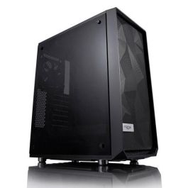 Fractal Design Meshify C Midi Tower PC Negro - FD-CA-MESH-C-BKO-TG, ATX, Ventana Lateral, Gestión de Cables Fractal Design Meshify C Midi Tower PC Negro - FD-CA-MESH-C-BKO-TG, ATX, Ventana Lateral, Gestión de Cables
