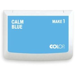 Colop TAMPÓN MAKE1 COLOR AZUL CALMA 50X90 MM 155109 Precio: 11.49999972. SKU: B16DB6J35R