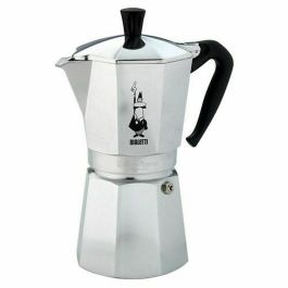 Cafetera Italiana Bialetti MOKA Plateado Aluminio 12 Tazas Precio: 76.4999994. SKU: B18JYX5D2N