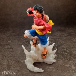 Abystyle Figura Coleccionable One Piece Monkey D. Luffy Gomu Gomu no Red Hawk PVC 1/10 16 cm Abystyle Figura Coleccionable One Piece Monkey D. Luffy Gomu Gomu no Red Hawk PVC 1/10 16 cm