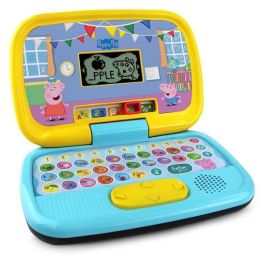Ordenador peppa pig de aprendizaje con 5 modos de juego y muchas actividades 5,6x23,7x15,8 cm Ordenador peppa pig de aprendizaje con 5 modos de juego y muchas actividades 5,6x23,7x15,8 cm