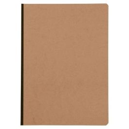 Clairefontaine Libreta Age Bag, Tapa Cartulina Havana, Lomo Cosido, Papel Liso 90g, 96 Hojas, Tamaño A4 (210x297mm) Precio: 8.49999953. SKU: B13E2FKS3M