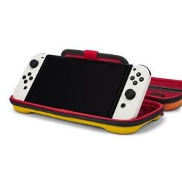 Power A NSCS0047-01 Estuche Protector Compacto Nintendo Switch OLED, Switch y Lite Mario & Friends