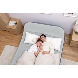 Bestway Cama Hinchable 67923 Tritech SleekFlow 2 Plazas 226 x 152 x 84 cm con Cabecero y Bomba Integrada