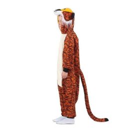 Disfraz tigre talla unica child (kigurumi con capucha y cola) Disfraz tigre talla unica child (kigurumi con capucha y cola)