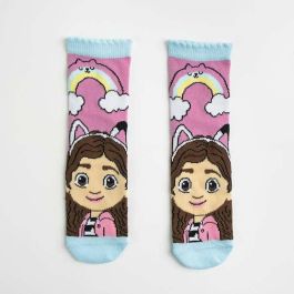 Cerdá Pack Calcetines 3 Piezas Gabby's Dollhouse Talla 23/26 Multicolor