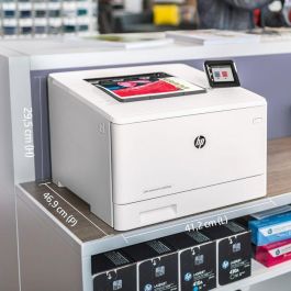 HP M454dw Impresora Láser Color LaserJet Pro para Oficina con Seguridad Dinámica