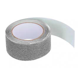 Q-connect Cinta Antideslizante Gris 5mt x 50 mm