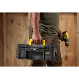 Stanley Caja de Cajones Grande TSTAK-Fatmax con 6 Compartimentos Extraíbles, 9.5 L - FMST1-71968