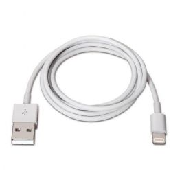 Aisens Cable Lightning a USB 2.0 Lightning-M - USB A-M Blanco 2.0M Aisens Cable Lightning a USB 2.0 Lightning-M - USB A-M Blanco 2.0M