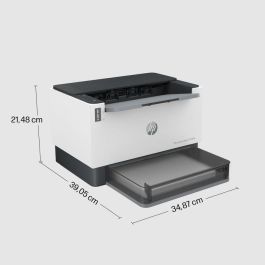 HP Impresora láser monocromo LaserJet Tank 2504dw con tanque de tóner, 22 ppm, WiFi, dúplex automático, hasta 5000 páginas