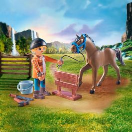 Playmobil Ben Y Aquiles 71357 Herrador Con Caballo Y Herramientas